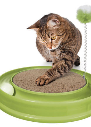 CATIT Play-n-Scratch Kratzbrett - Grün