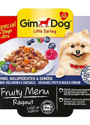 Fruity Menu Ragout mit Rind, Waldfrüchten und Gemüse 100 g