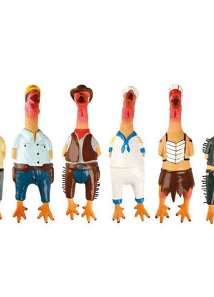 Karlie Flamingo Latex-Huhn Village People - 24 cm
