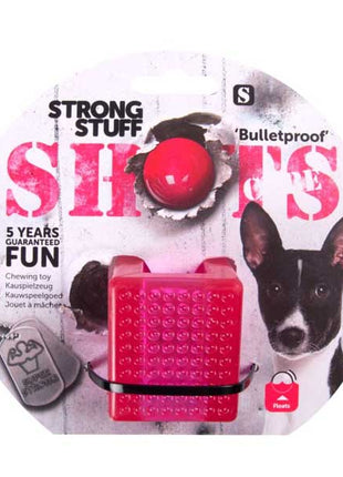 Karlie Flamingo Strong Stuff Shots Cube - Klein