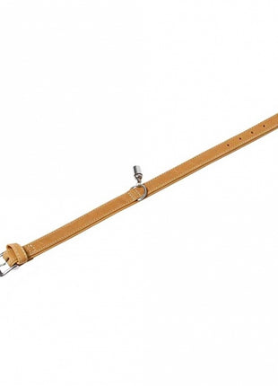 Karlie Halsband Buffalo aus Kalbsleder - Hellbraun - 45 cm/22 mm