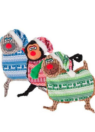 Karlie Flamingo Xmas Plüschtier mit Knistereffekt