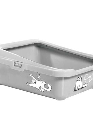Karlie Flamingo Simon's Cat Katzentoilette mit Rand