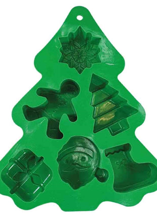 Nobby XMAS Silikon Backform Tannenbaum