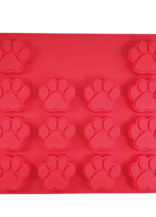 Nobby XMAS Silikon Backform Paw