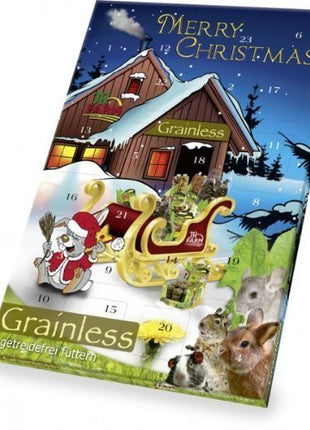 JR Farm Grainless Nager-Adventskalender