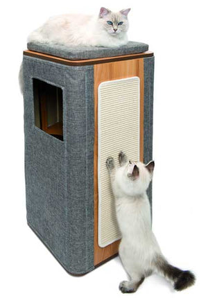 Vesper Kratztonne Cubo Tower