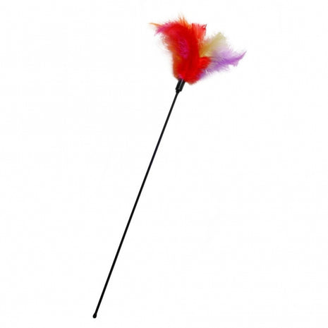 Karlie Flamingo Katzenwedel mit Federn