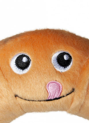 Karlie Flamingo Hundespielzeug Plüsch Croissant