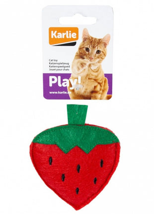 Karlie Flamingo Katzenspielzeug Food Textil