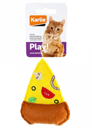 Karlie Flamingo Katzenspielzeug Food Textil