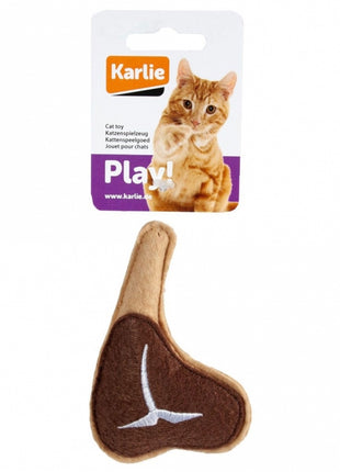 Karlie Flamingo Katzenspielzeug Food Textil