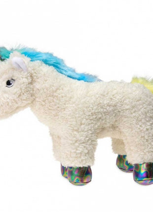 Karlie Plüsch-Einhorn in Regenbogenfarben