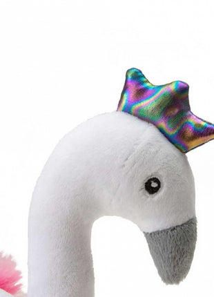 Karlie Plüsch-Flamingo in Regenbogenfarben