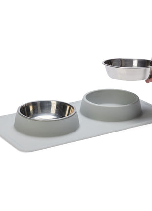Karlie Diner Set Dex - Grau