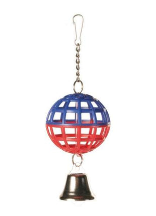 Trixie Gitterball mit Kette und Glocke