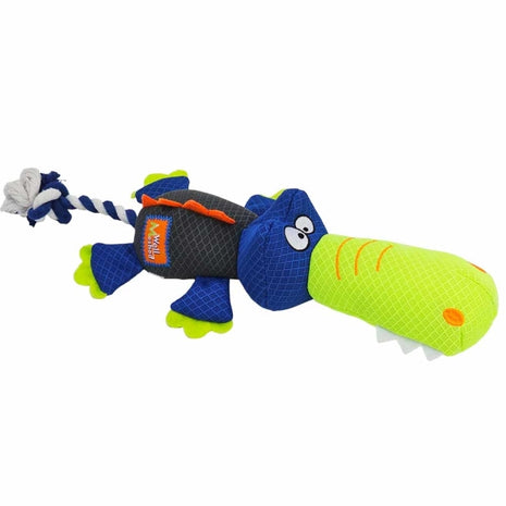 Nobby Mesh Krokodil mit Seil - 44cm