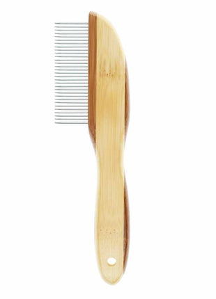 Duvoplus Bamboo Entwirrungskamm