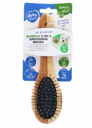 Duvoplus Bamboo 2-in-1 Pflegebürste