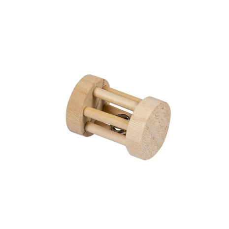 Duvoplus Holzspielrolle mit Glöckchen