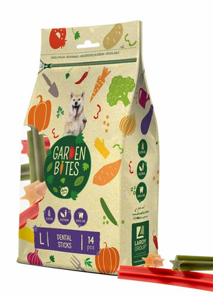 Garden Bites Dental Sticks - XL - 25cm / 3 Stück