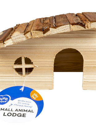 Duvoplus Kleintierhaus mit Schrägdach