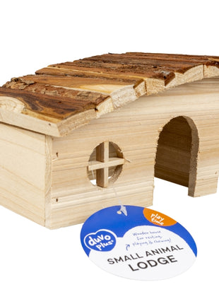 Duvoplus Kleintierhaus mit Schrägdach