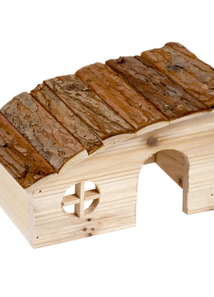 Duvoplus Kleintierhaus mit Schrägdach