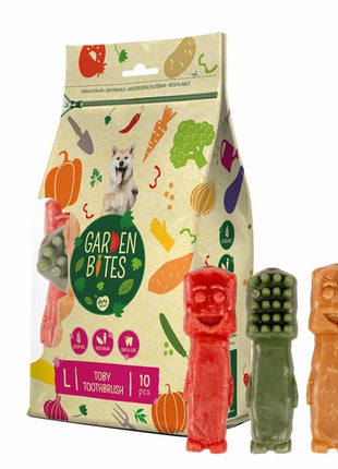 Garden Bites Toby Toothbrush