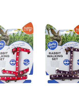 Duvoplus Kaninchen-Garnitur Rabbit Face