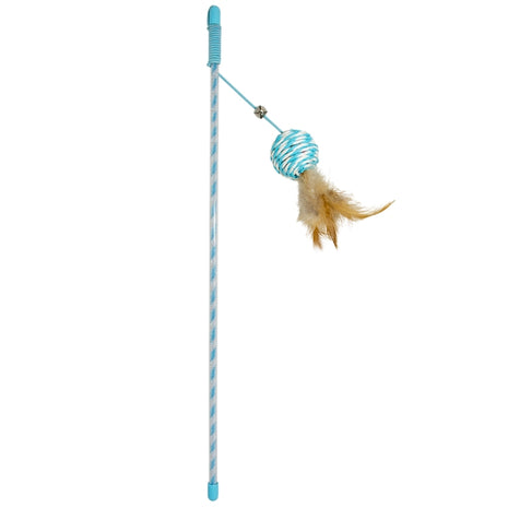 Duvoplus Cat Toy Spielangel Catchy Papierball