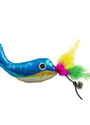 Duvoplus Cat Toy Blinky Wal - blau