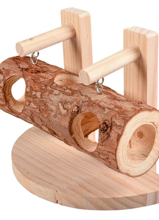 Duvoplus Holztunnel mit Ständer
