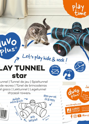 Duvoplus Spieltunnel Star