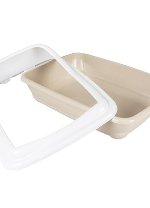 Duvoplus Katzentoilette Birba mit Rand