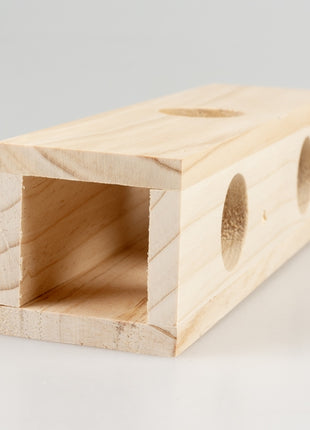 Duvoplus Nagertunnel aus Holz