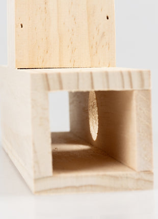 Duvoplus Nager-T-Tunnel aus Holz