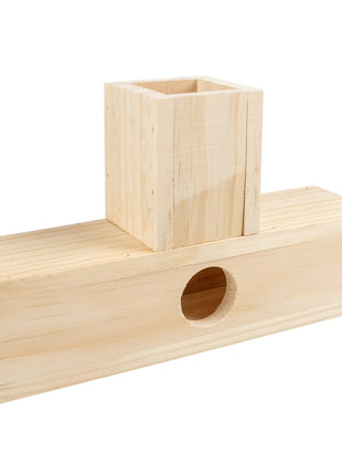 Duvoplus Nager-T-Tunnel aus Holz