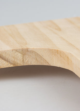 Duvoplus L-Plattform aus Holz