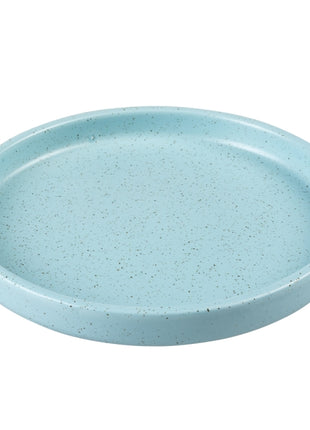 Duvoplus flacher Keramiknapf Stone Speckle
