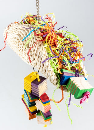 Duvoplus Vogelspielzeug Groovy Mais Taco