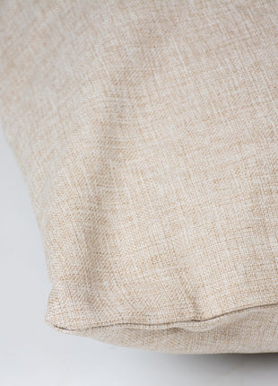 Duvoplus Hundekissen Textura ECO rechteckig - Beige - 100 x 70 x 10cm