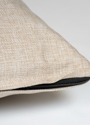 Duvoplus Hundekissen Textura ECO rechteckig - Beige - 100 x 70 x 10cm