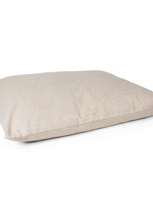 Duvoplus Hundekissen Textura ECO rechteckig - Beige - 100 x 70 x 10cm