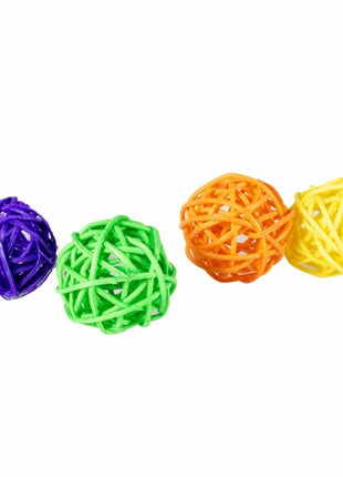 Duvoplus Cat Toy Weidenbälle 5cm
