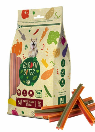 Garden Bites Dreifach Vegane Sticks - XL - 25cm / 3 Stück