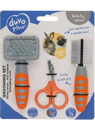 Duvoplus Pflegeset für Kleintiere