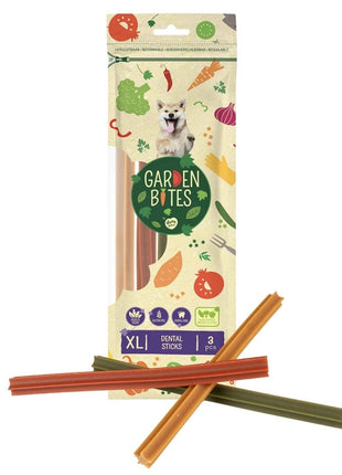 Garden Bites Dental Sticks - XL - 25cm / 3 Stück