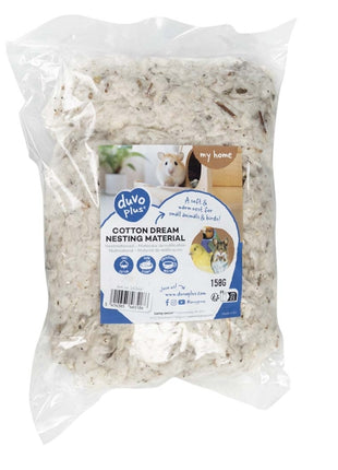 Duvoplus Nistmaterial Cotton Dream weiß 150g