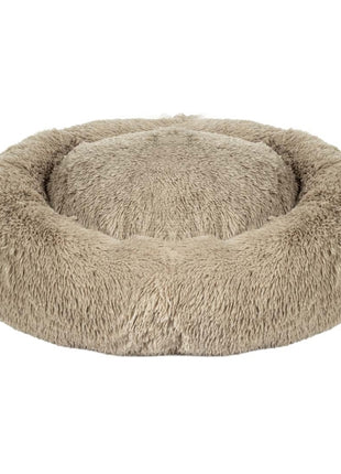 Duvoplus Donutbett Snug - beige - XL - 100x100x18cm